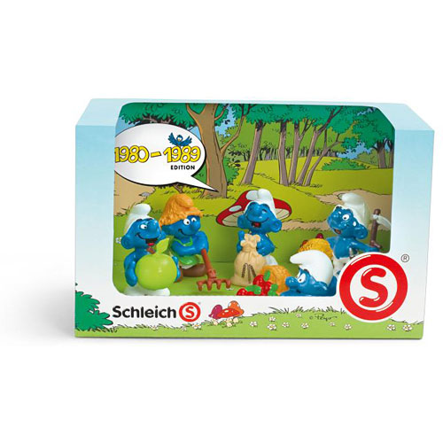 Smurf Set 1980 1989 - Fun Stuff Toys