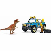 Off-Road Vehicle with Dino Outpost