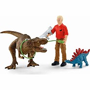 Tyrannosaurus Rex Attack