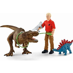 Tyrannosaurus Rex Attack