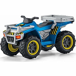 Quad Escape From Velociraptor