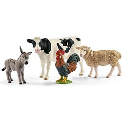 Barnyard Buddies Farm Animals Collection