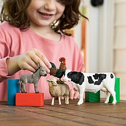 Barnyard Buddies Farm Animals Collection