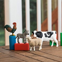 Barnyard Buddies Farm Animals Collection