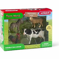 Barnyard Buddies Farm Animals Collection