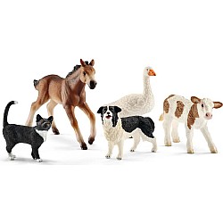 Assorted Farm World Animals Farm Animals Collection