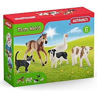 Assorted Farm World Animals Farm Animals Collection