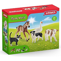 Assorted Farm World Animals Farm Animals Collection