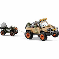 4X4 Vehicle With Winch