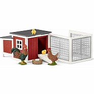 Schleich Farm World Chicken Coop