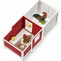 Schleich Farm World Chicken Coop