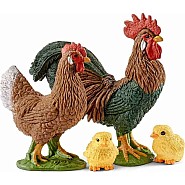 Schleich Farm World Chicken Coop