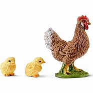 Schleich Farm World Chicken Coop