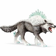 Schleich Eldrador Snow Wolf
