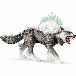 Schleich Eldrador Snow Wolf