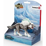 Schleich Eldrador® Snow Wolf