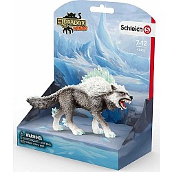 Schleich Eldrador Snow Wolf