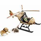 Schleich Animal Rescue Helicopter Playset