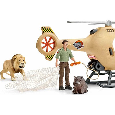Animal Rescue Helicopter