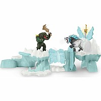 Attack On Ice Fortress