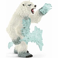 Blizzard Bear With Weapon