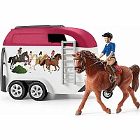Horse Club: Horse Adventures with Car and Trailer