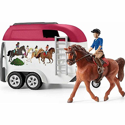 Horse Club: Horse Adventures with Car and Trailer