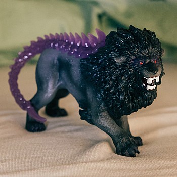 Schleich Eldrador Shadow Lion