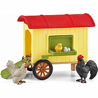 Farm World - Mobile Chicken Coop