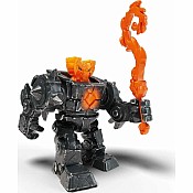 Eldrador® Mini Creatures Shadow Lava Robot