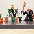EldradorÂ® Mini Creatures Shadow Lava Robot