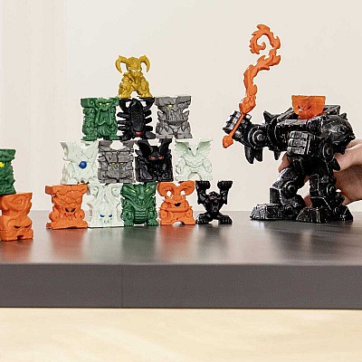 Eldrador® Mini Creatures Shadow Lava Robot