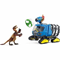 Dinosaurs Track Vehicle