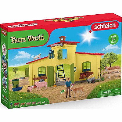 Large Farm with Animals and Accesories (42605)