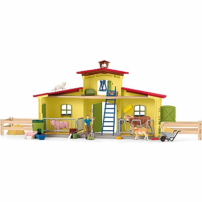 Large Farm with Animals and Accesories (42605)