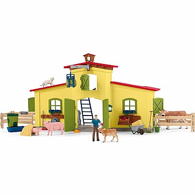 Large Farm with Animals and Accesories (42605)