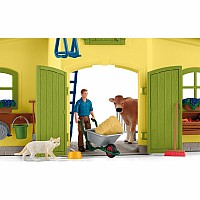 Large Farm with Animals and Accesories (42605)