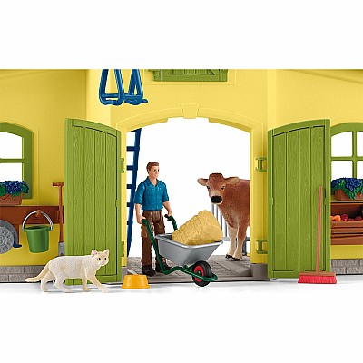 Large Farm with Animals and Accesories (42605)