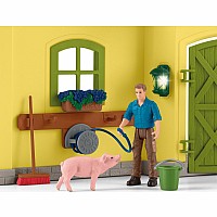 Large Farm with Animals and Accesories (42605)