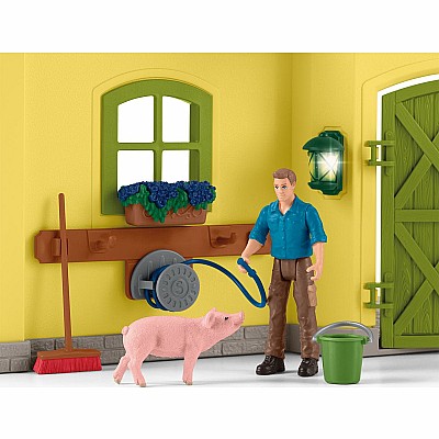 Large Farm with Animals and Accesories (42605)