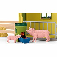 Large Farm with Animals and Accesories (42605)