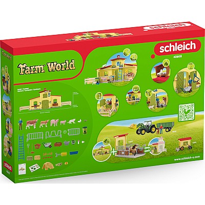Large Farm with Animals and Accesories (42605)