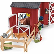 schleich Large Barn with Animals and Accessories