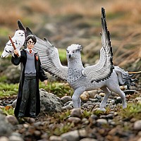 Harry Potter and Hedwig