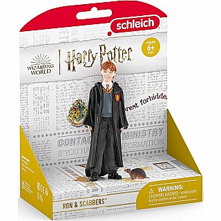 schleich Ron Weasley™ & Scabbers™