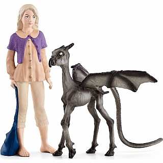 schleich Luna Lovegood™ & Baby Thestral