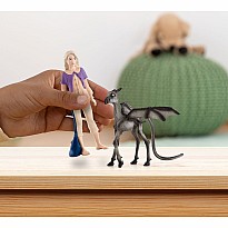 schleich Luna Lovegood™ & Baby Thestral