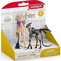 schleich Luna Lovegood™ & Baby Thestral