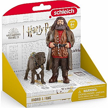 schleich Hagrid and Fang 
