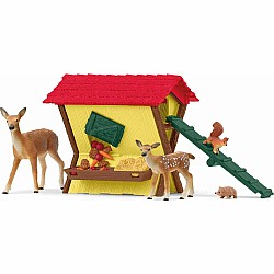 Schleich Feeding The Forest Animals Set